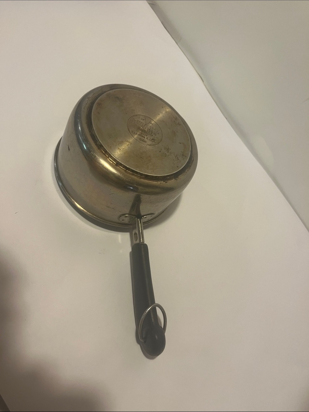 Revere Ware Stainless Steel sauce pot 1 quart